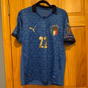 Italian National Football Team Euro 2020 Jersey